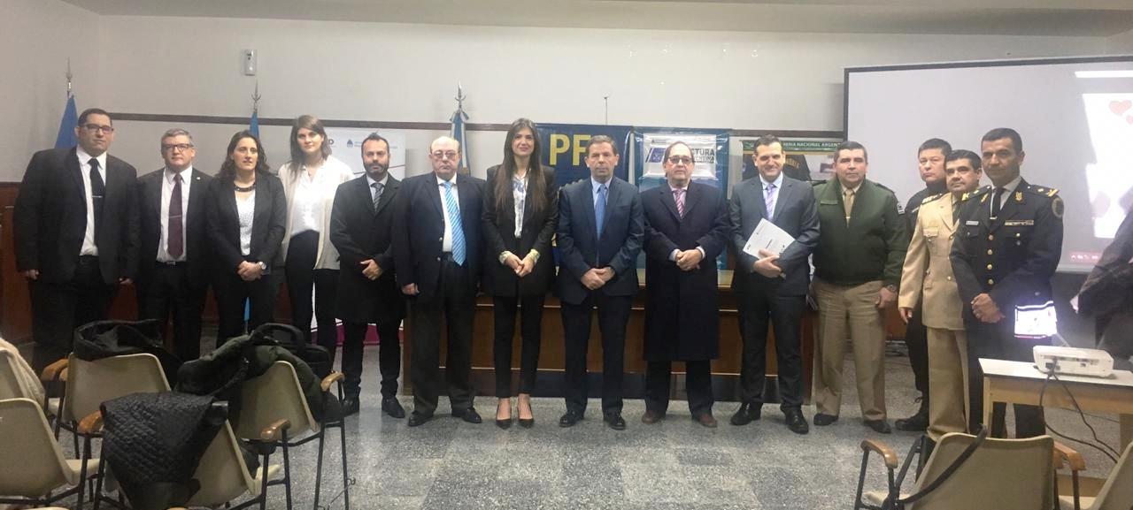 Capacitación femicidios Comodoro Rivadavia
